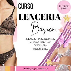 CURSO PRESENCIAL LENCERIA BASICA