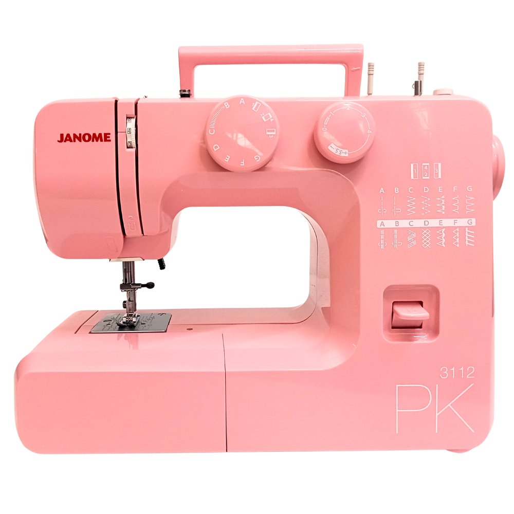 Maquina familiar Janome 3112PK