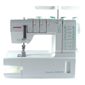 Máquina Collaretera CoverPro 2000CPX