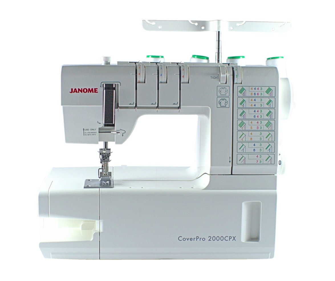 Máquina Collaretera CoverPro 2000CPX