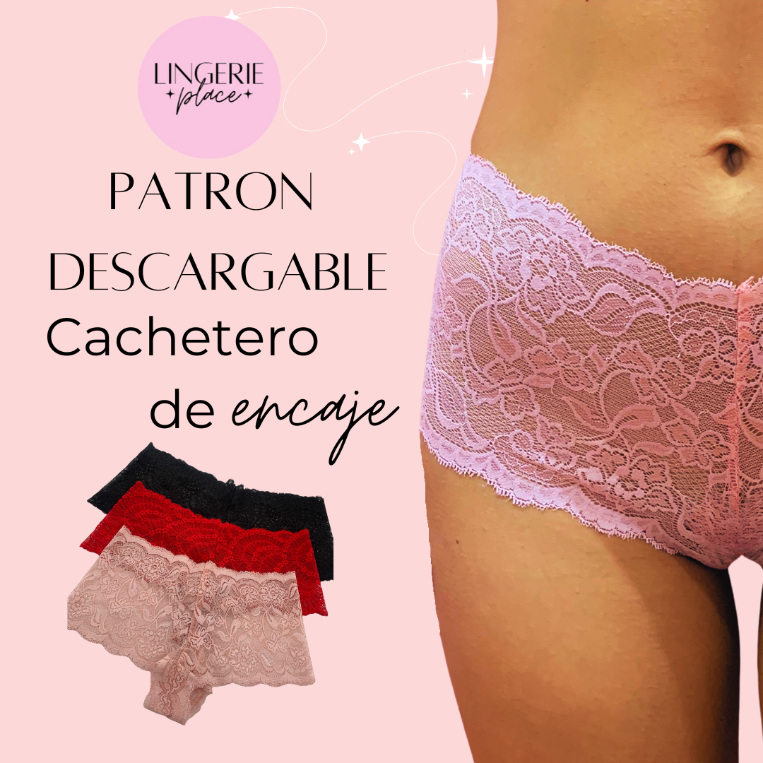 PATRON CACHETERO DE ENCAJE