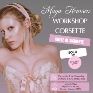 WORKSHOP NIVEL 1 - Maya Hansen